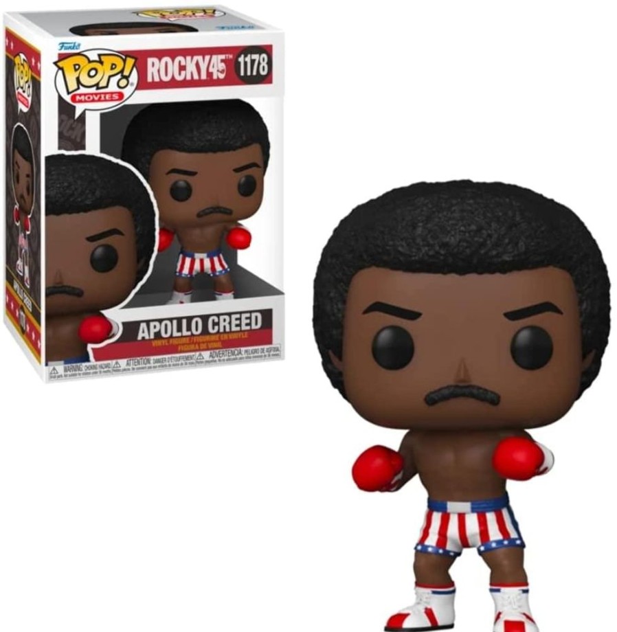 Toynk Rocky Funko Pop Vinyl Figure | Apollo Creed | Funko Pops!