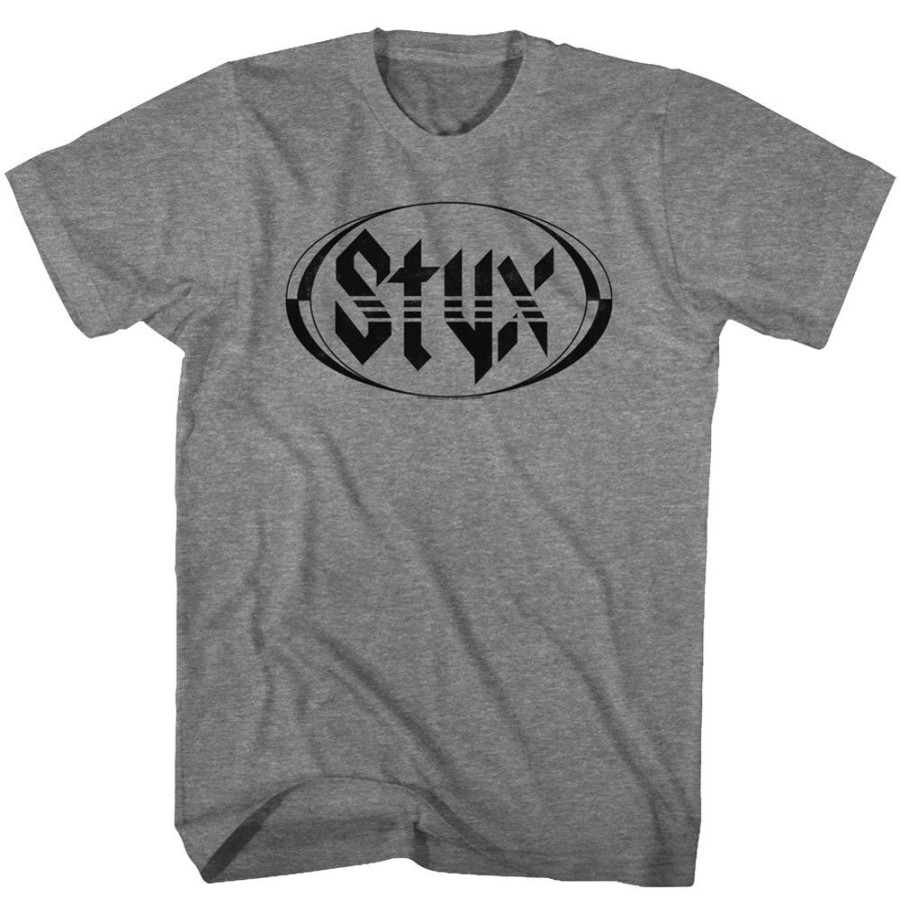 MeTV Custom Brands Styx - Oval Logo | Band And Artist Apparel