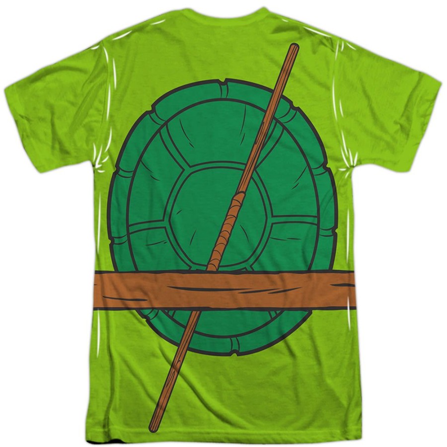 MeTV Custom Classics Teenage Mutant Ninja Turtles - Donatello Costume (Front & Back) | Costume Apparel