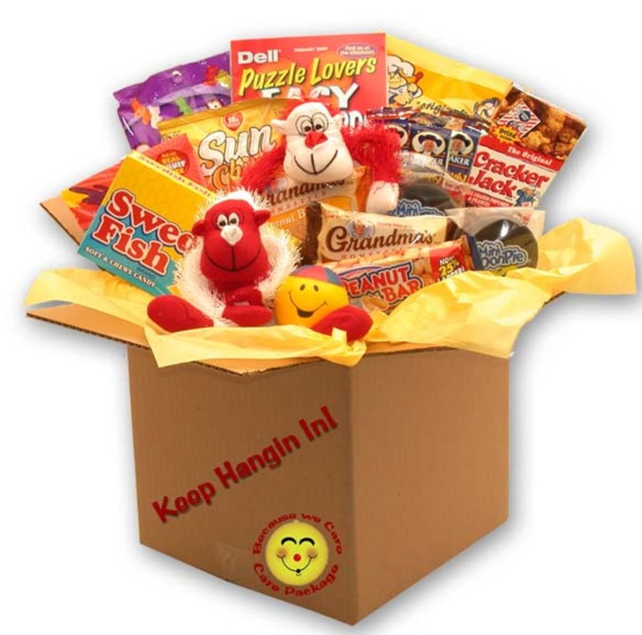 GBDS Keep Hangin In There Care Package | Get Well Soon Gift Basket