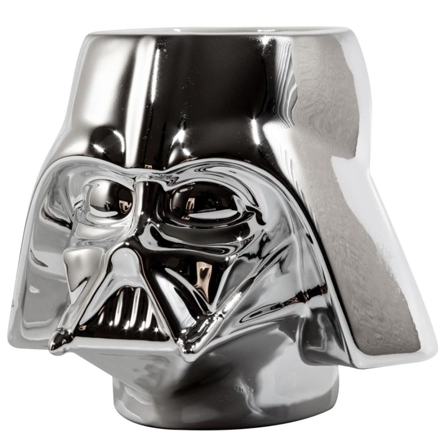 Toynk Starwars Collectible | Star Wars Darth Vader Mug | Chrome Molded | Drinkware