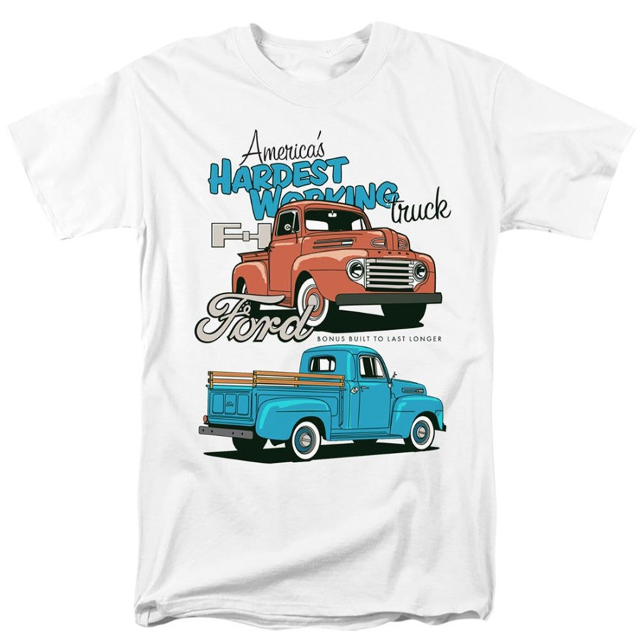 MeTV Custom Classics Ford - Hardest Working | Classic Brands Tees