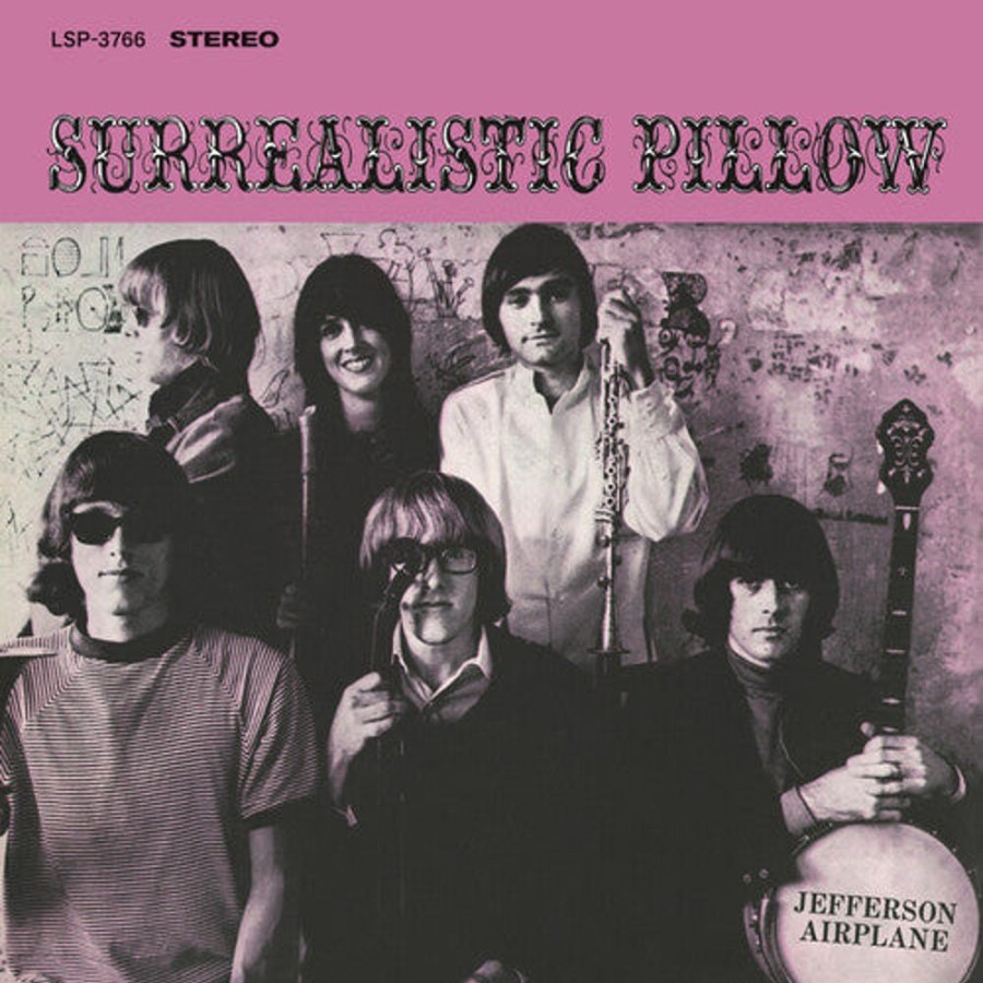 MeTV Entertainment Surrealistic Pillow (Vinyl) - Jefferson Airplane | Vinyl Records & Lps