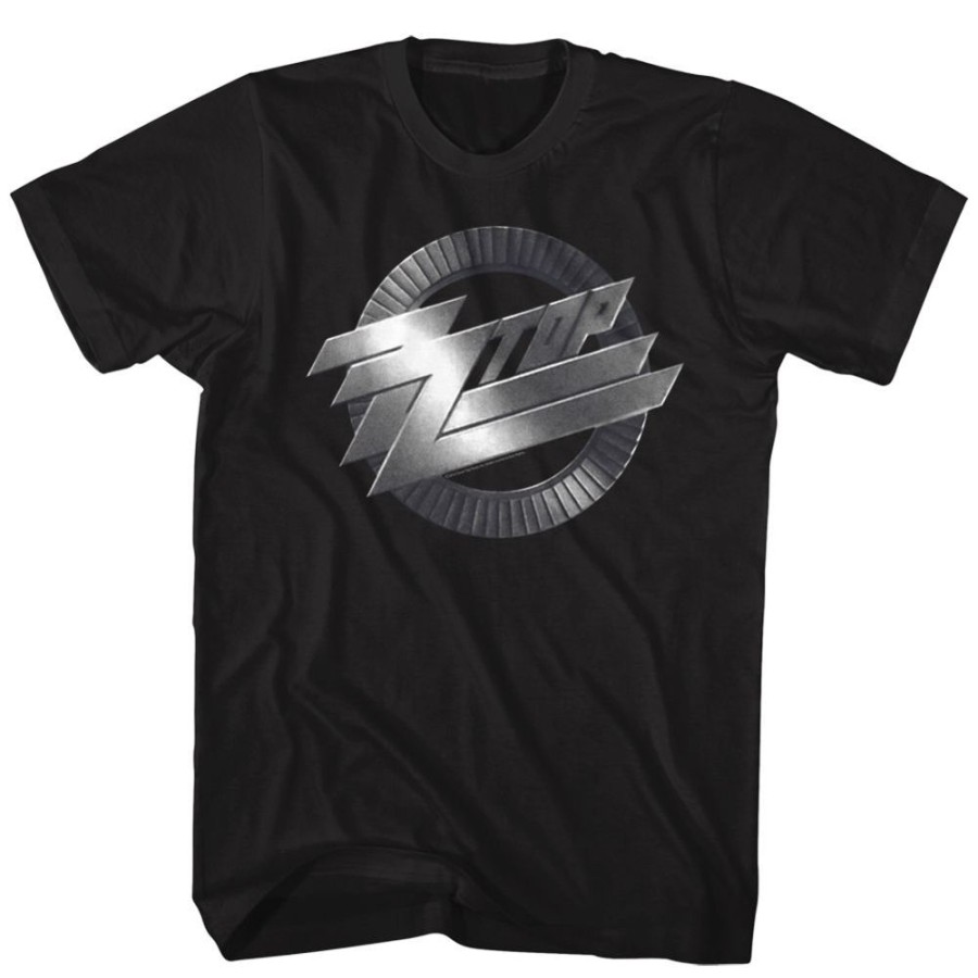 MeTV Custom Brands Zz Top - Metal Logo | Band And Artist Apparel