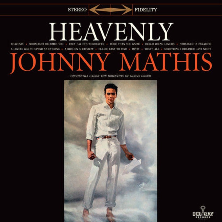 MeTV Entertainment Heavenly (Vinyl) - Johnny Mathis | Vinyl Records & Lps