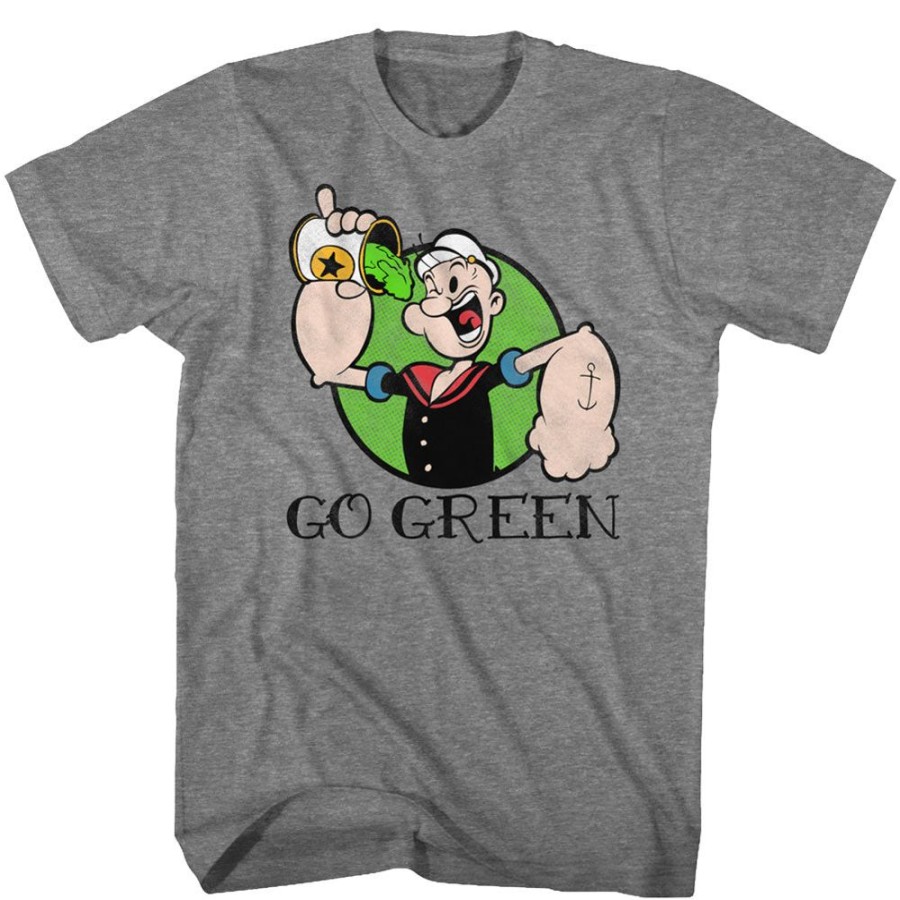 MeTV Custom Brands Popeye - Go Green | Popeye