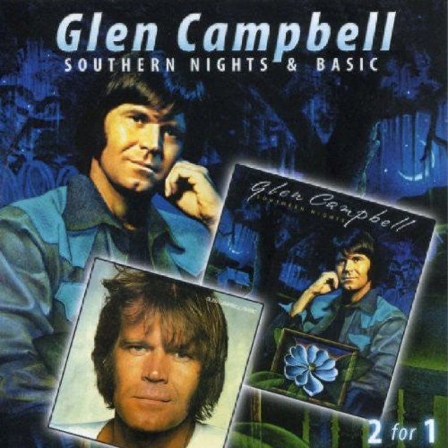 MeTV Entertainment Southern Nights & Basic (Cd) - Glen Campbell | Cds