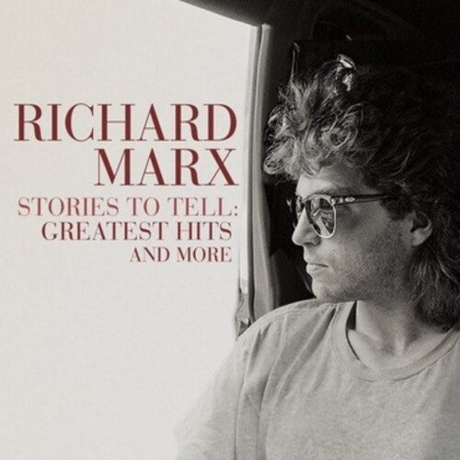 MeTV Entertainment Stories To Tell: Greatest Hits - Limited Clear Vinyl (Vinyl) - Richard Marx | Vinyl Records & Lps