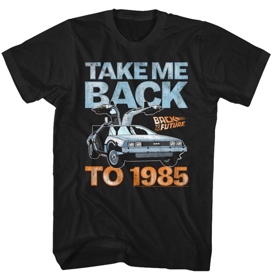 MeTV Custom Brands Back To The Future - Take Me Back | Movie Apparel