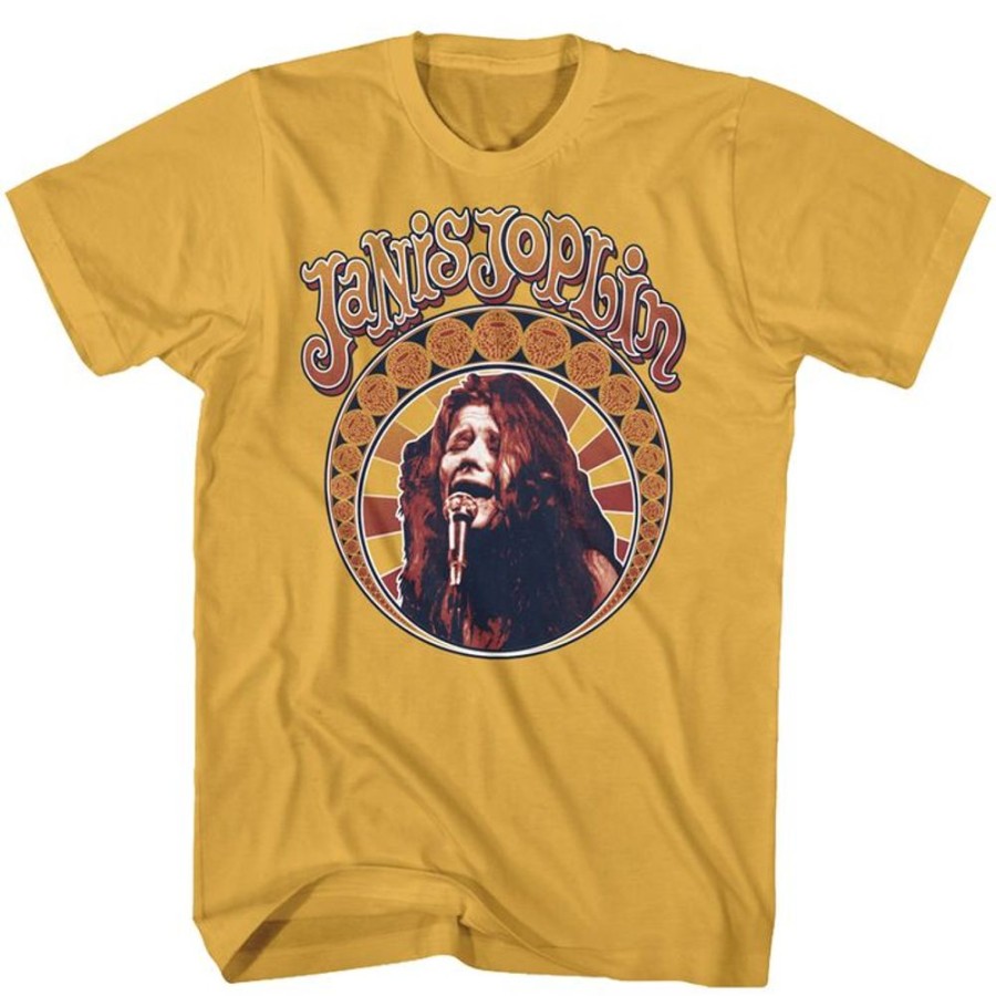 MeTV Custom Brands Janis Joplin - Nouveau Circle | Band And Artist Apparel