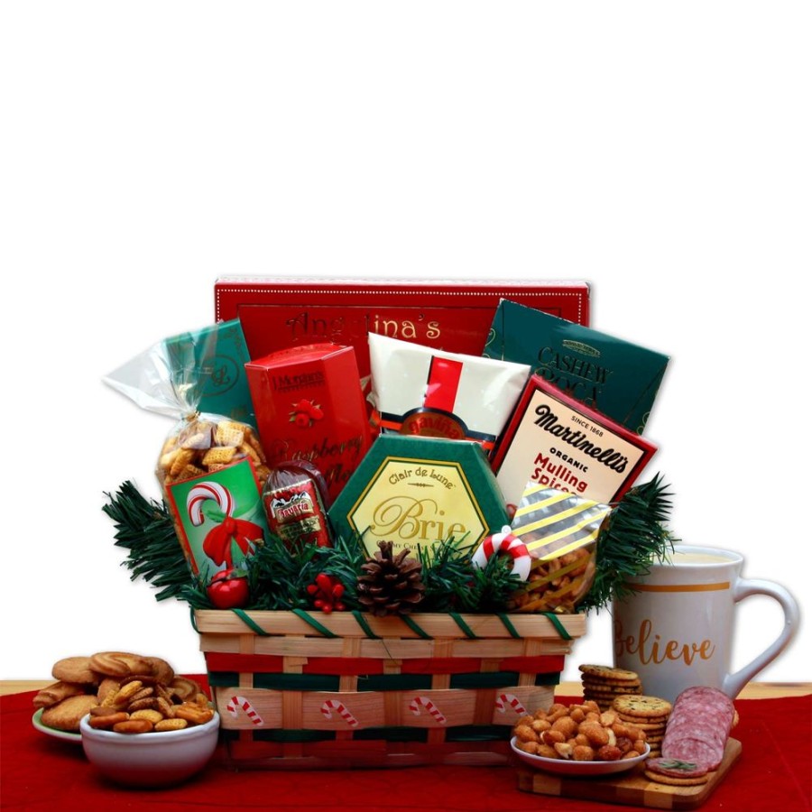 GBDS A Taste Of The Holidays Gift Basket | Holiday Gift Baskets