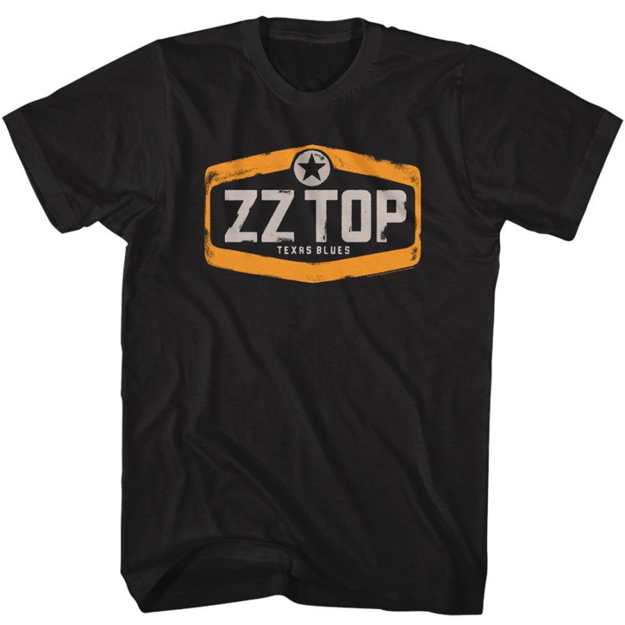 MeTV Custom Brands Zz Top - Texas Blues | Band And Artist Apparel