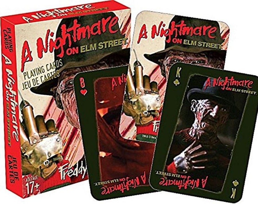 Toynk Nightmare On Elm Street Playing Cards | Playing Cards