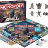 Toynk Godzilla Monopoly Board | Retro Toys & Games