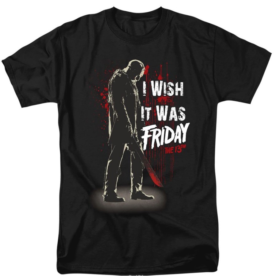 MeTV Custom Classics Friday The 13Th - I Wish It Was Friday | Movie Apparel