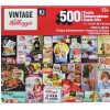 Toynk Kellogg'S Vintage Corn Flakes 500 Piece Jigsaw Puzzle | Retro Toys & Games