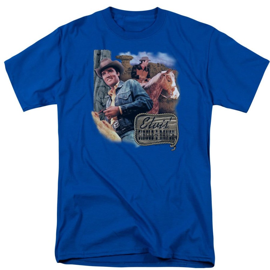 MeTV Custom Classics Elvis - Ranch | Band And Artist Apparel