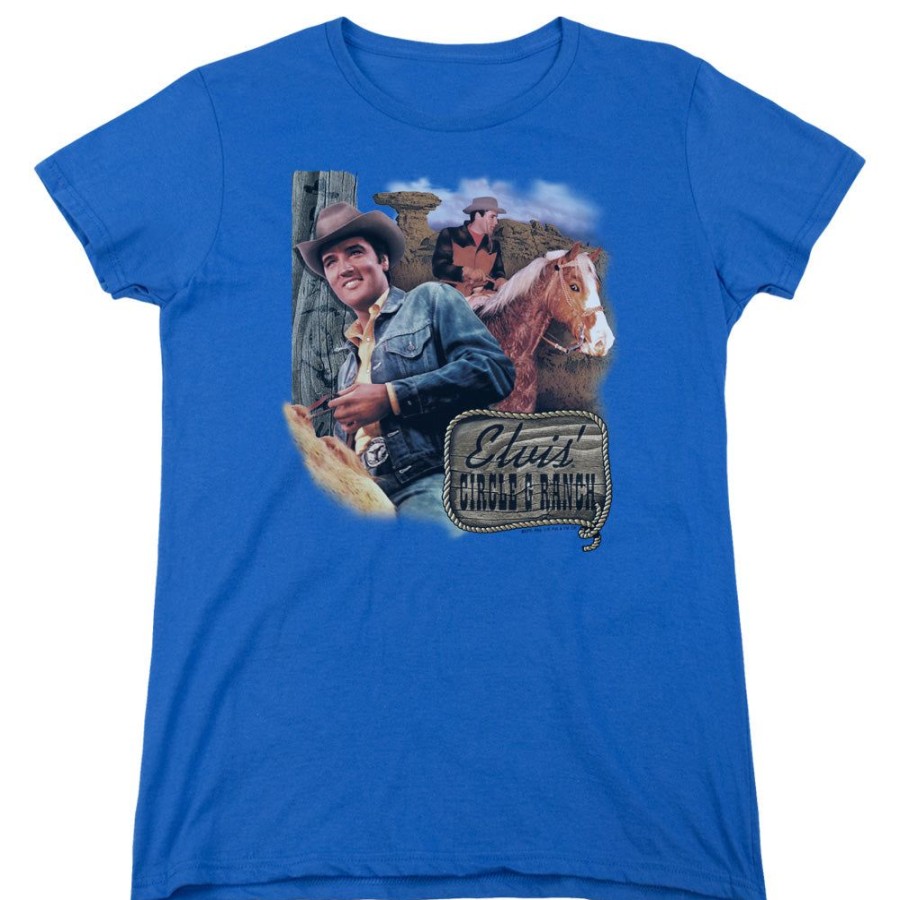 MeTV Custom Classics Elvis - Ranch | Band And Artist Apparel