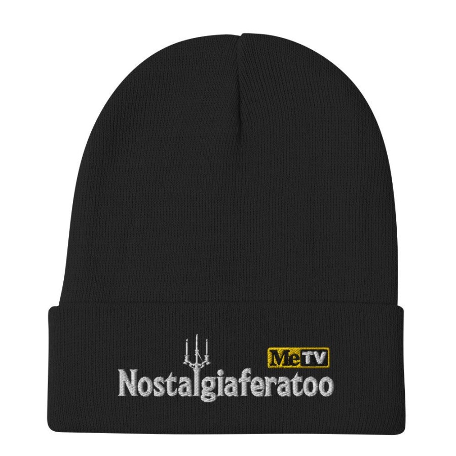 MeTV Custom Products Nostalgiaferatoo Sven Squad Embroidered Beanie | Hats