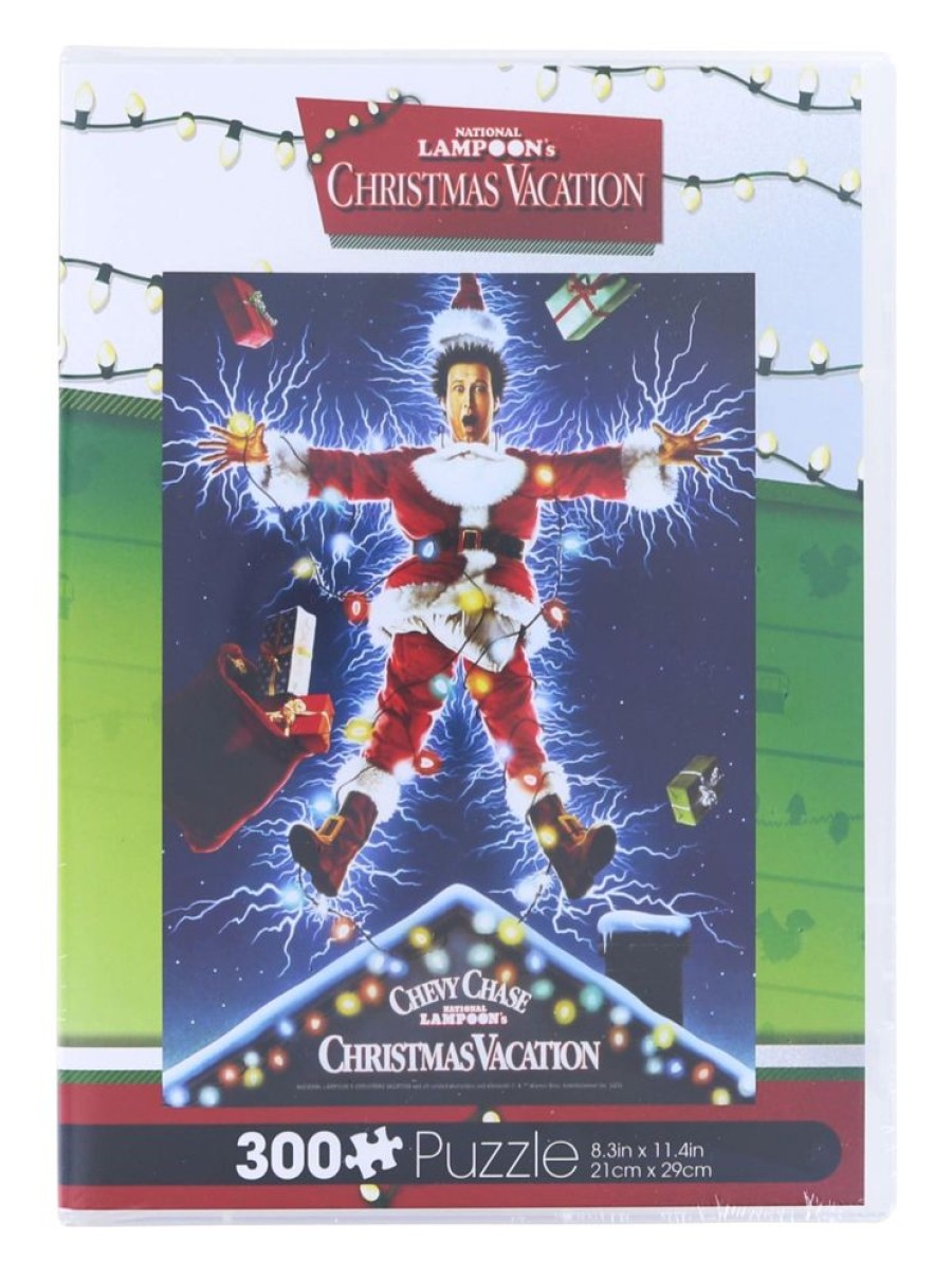 Toynk Christmas Vacation 300 Piece Vhs Box Jigsaw Puzzle | Puzzles