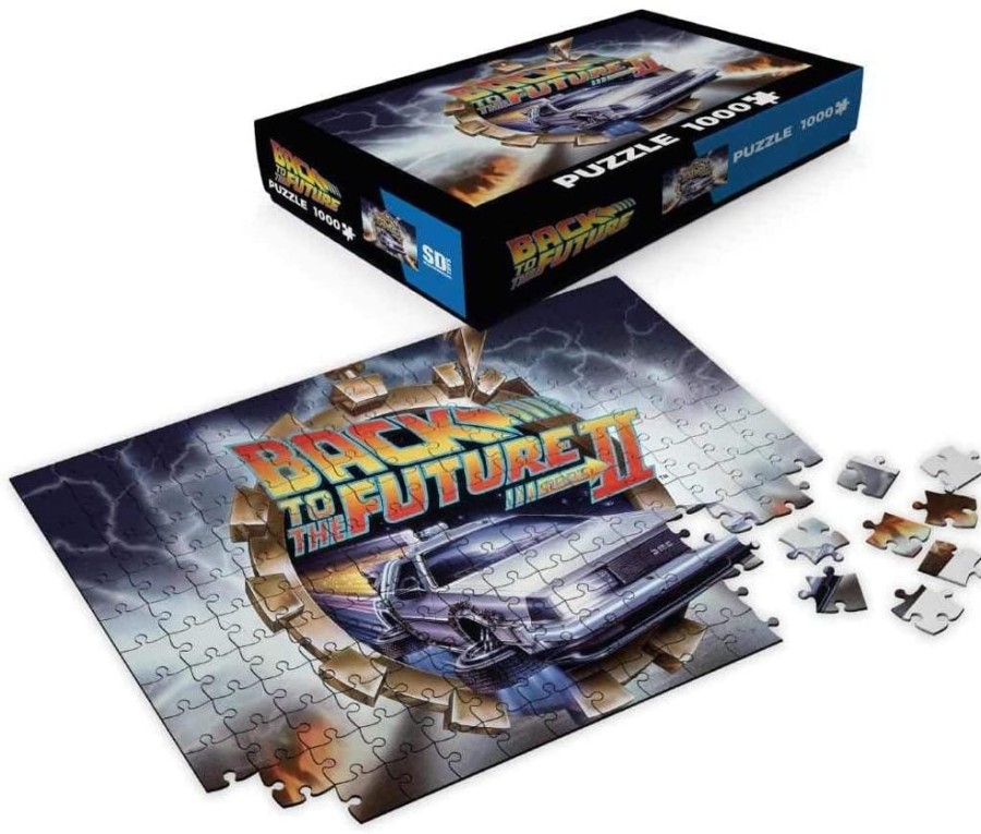 Toynk Back To The Future Ii 1000 Piece Jigsaw Puzzle | Puzzles