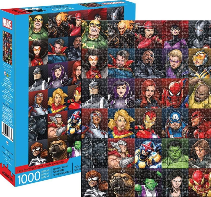 Toynk Marvel Heroes Collage 1000 Piece Jigsaw Puzzle | Puzzles