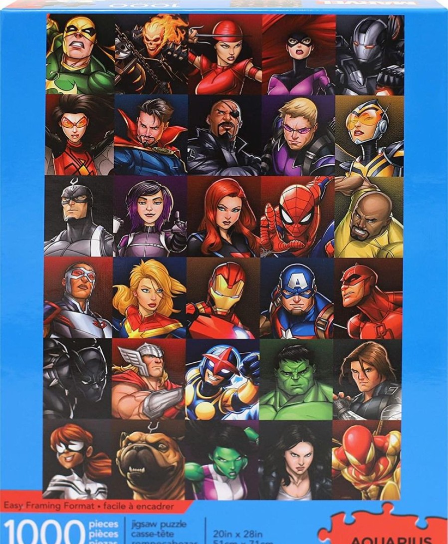 Toynk Marvel Heroes Collage 1000 Piece Jigsaw Puzzle | Puzzles