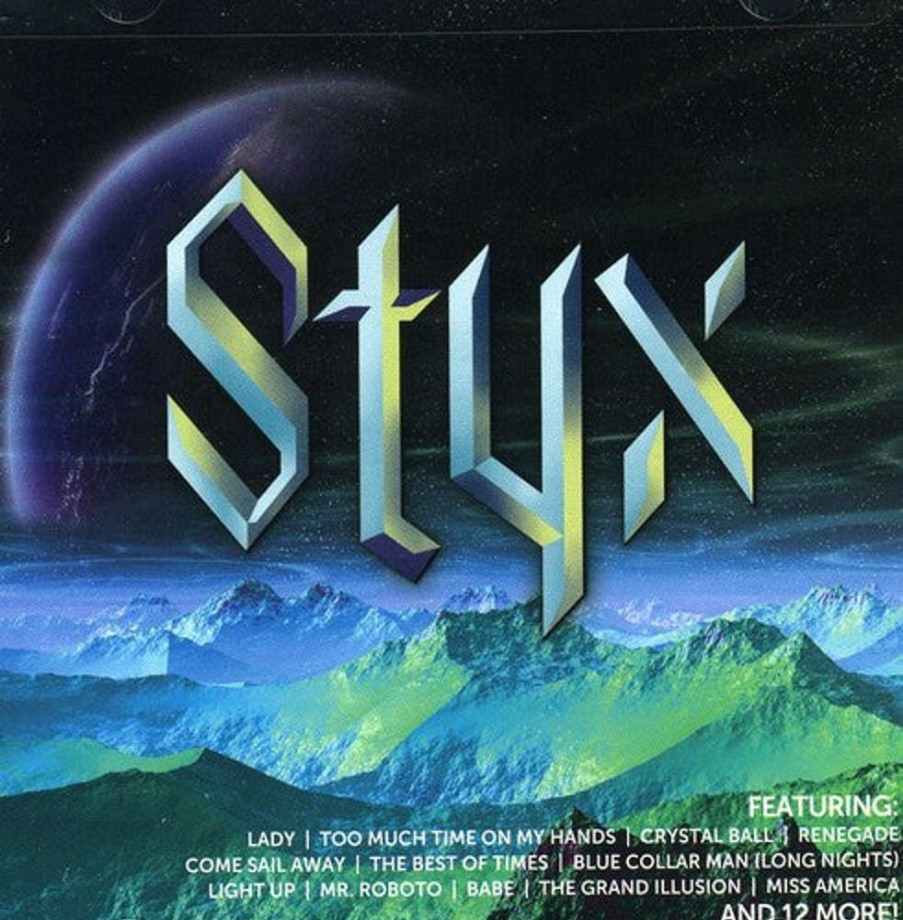 MeTV Entertainment Icon (Cd) - Styx | Cds