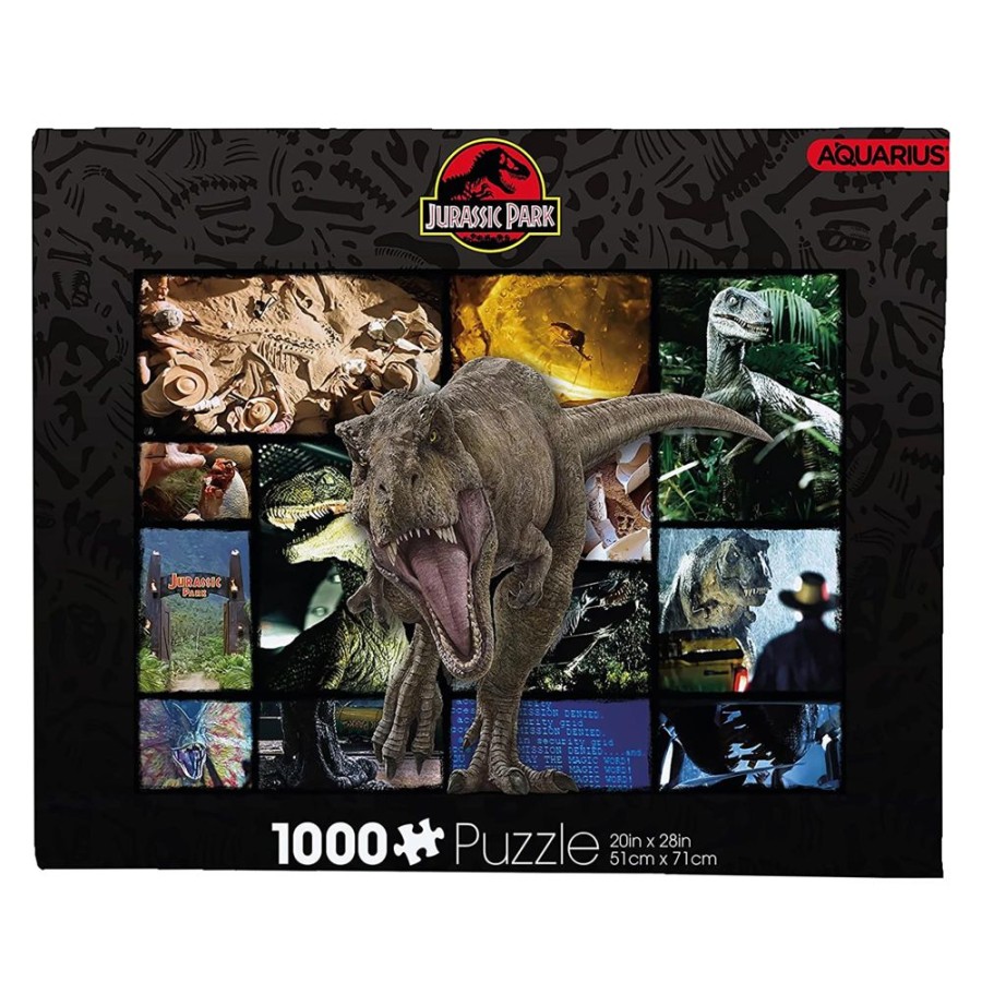 Toynk Jurassic Park Collage 1000 Piece Jigsaw Puzzle | Puzzles