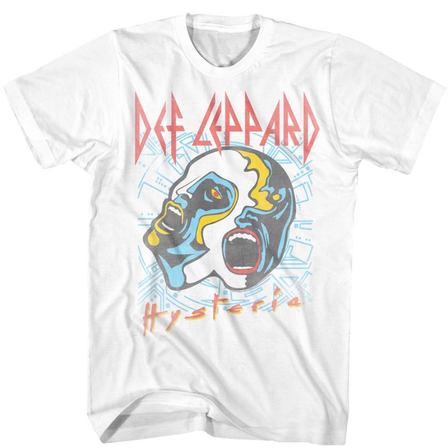 MeTV Custom Brands Def Leppard - Faces | Band And Artist Apparel