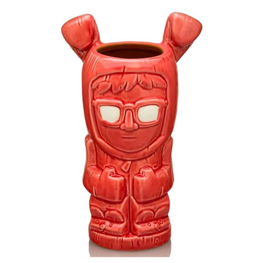 Toynk Geeki Tikis A Christmas Story Bunny Suit Ralphie Ceramic Mug | Holds 16 Ounces | Drinkware