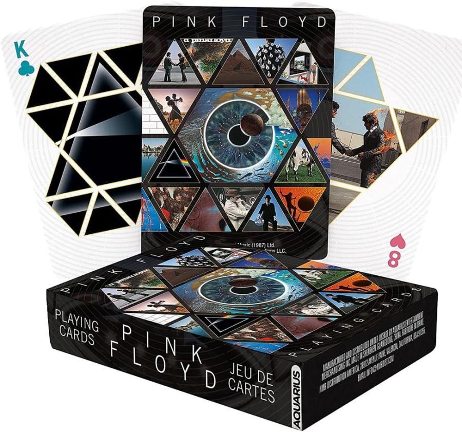 Toynk Pink Floyd Playing Cards | Playing Cards