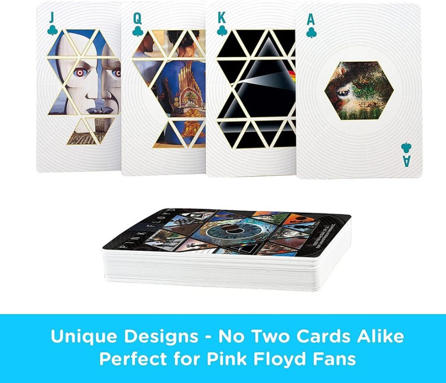 Toynk Pink Floyd Playing Cards | Playing Cards