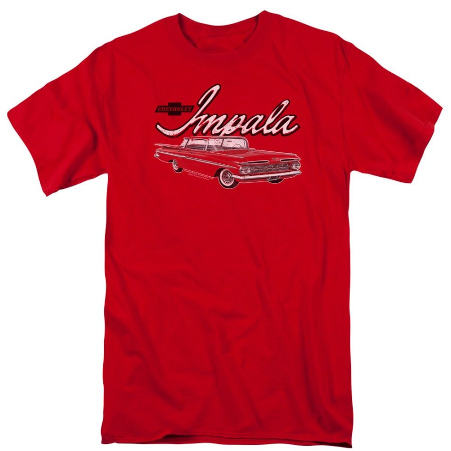 MeTV Custom Classics Chevy - Classic Impala | Classic Brands Tees