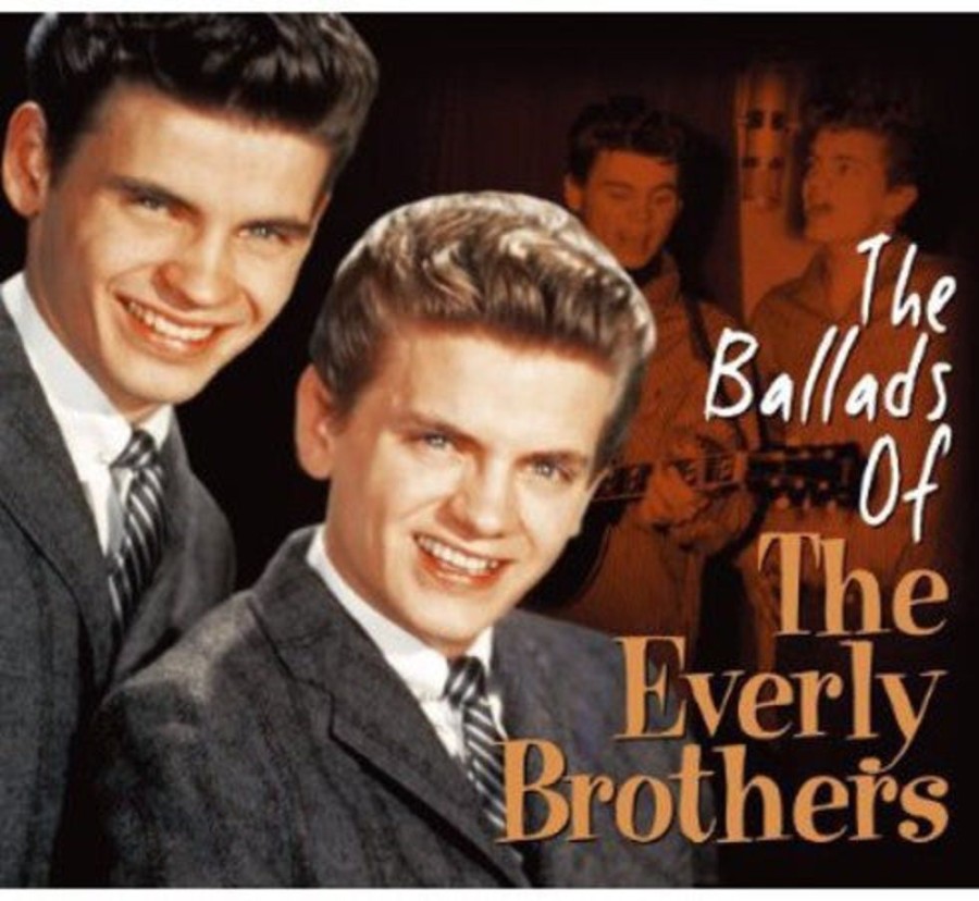 MeTV Entertainment Ballads Of The Everly Brothers (Cd) - The Everly Brothers | Cds