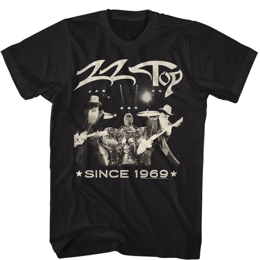 MeTV Custom Brands Zz Top - Since 1969 | Band And Artist Apparel