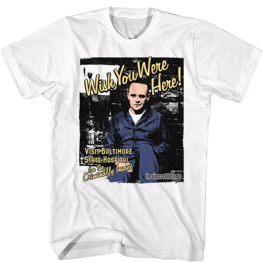 MeTV Custom Brands The Silence Of The Lambs - Wish You Were Here | Monster & Horror Films