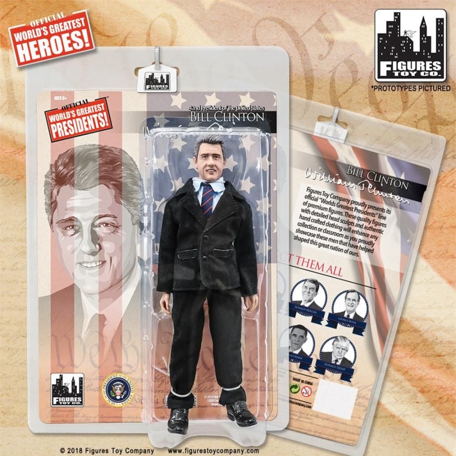 MeTV Figures Presidential Series: Bill Clinton | Presidential Series