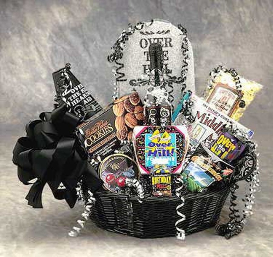 GBDS Over The Hill Birthday Gift Basket | Birthday Gift Baskets