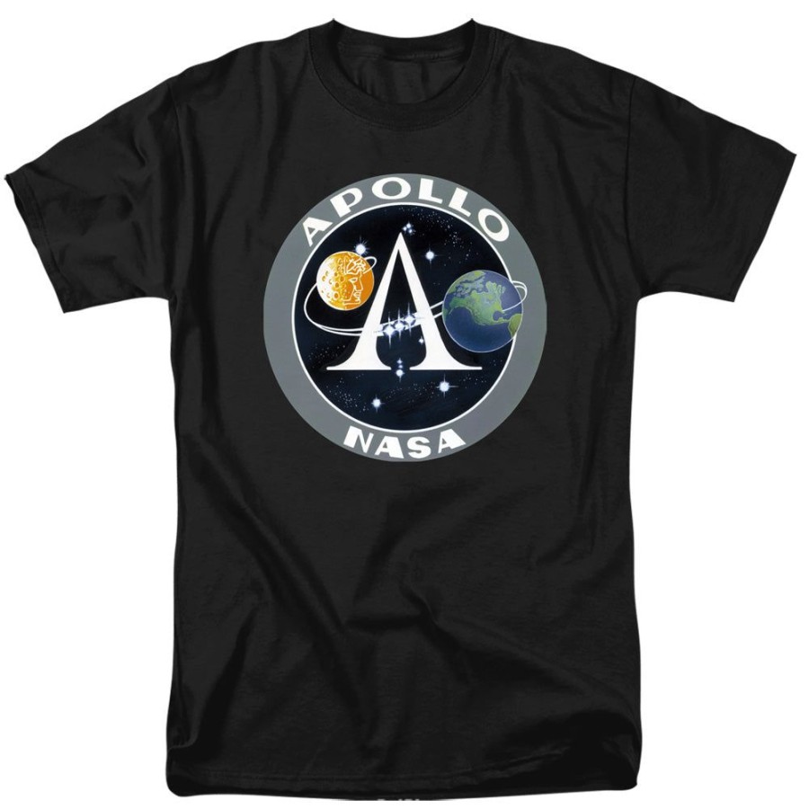 MeTV Custom Classics Nasa - Apollo Space Program Patch | Classic Brands Tees