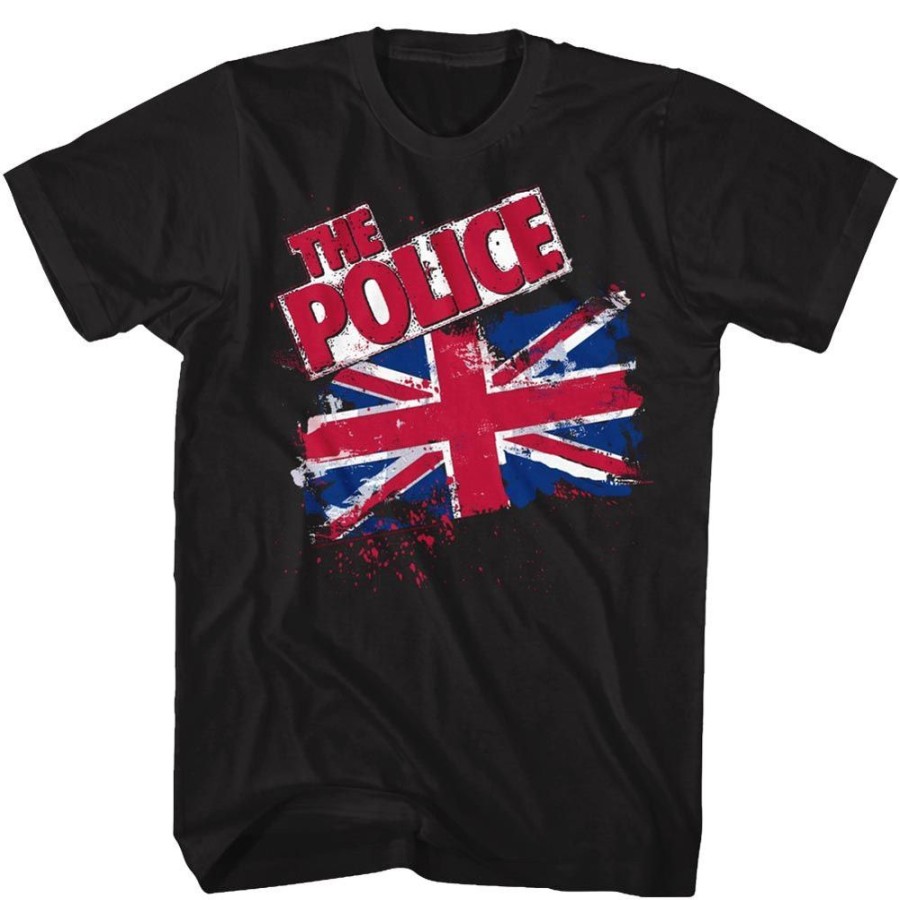 MeTV Custom Brands The Police - Union Jack | Band And Artist Apparel