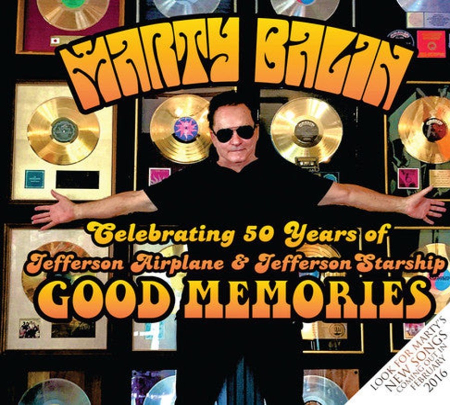 MeTV Entertainment Good Memories (Cd) - Marty Balin | Cds