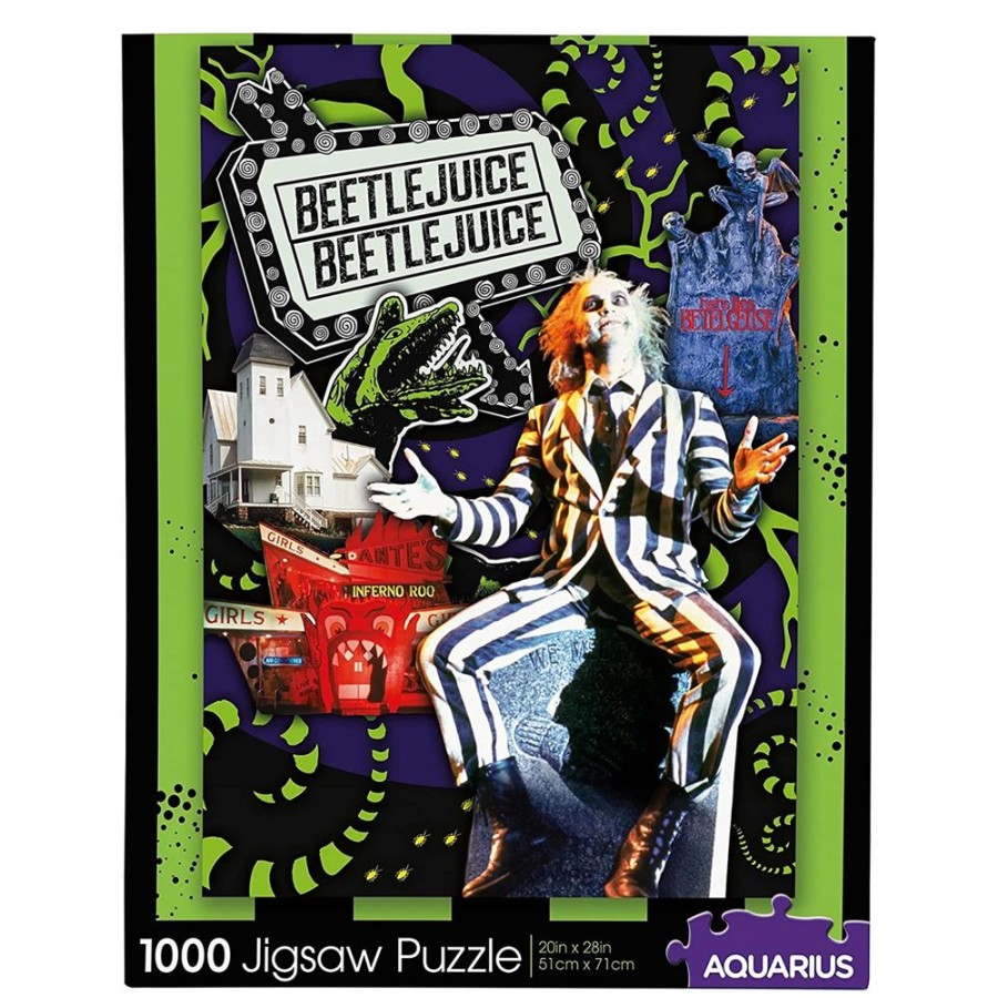 Toynk Beetlejuice 1000 Piece Jigsaw Puzzle | Puzzles