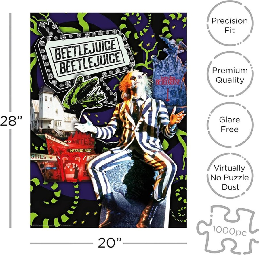 Toynk Beetlejuice 1000 Piece Jigsaw Puzzle | Puzzles