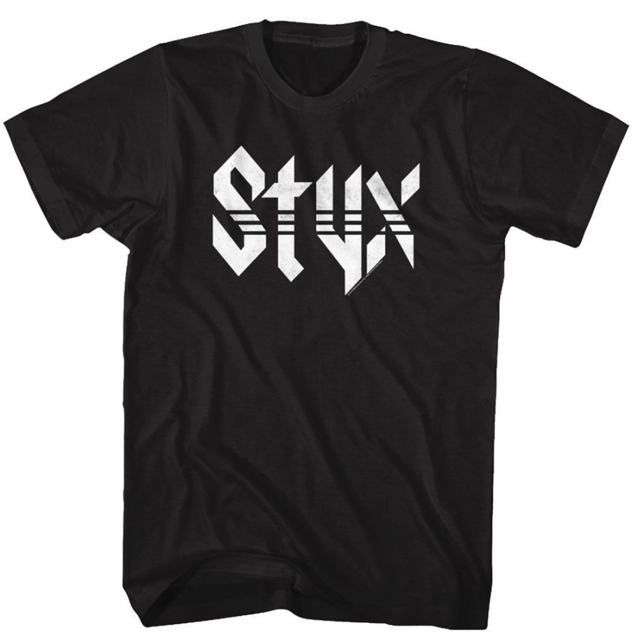 MeTV Custom Brands Styx - White Logo | Band And Artist Apparel