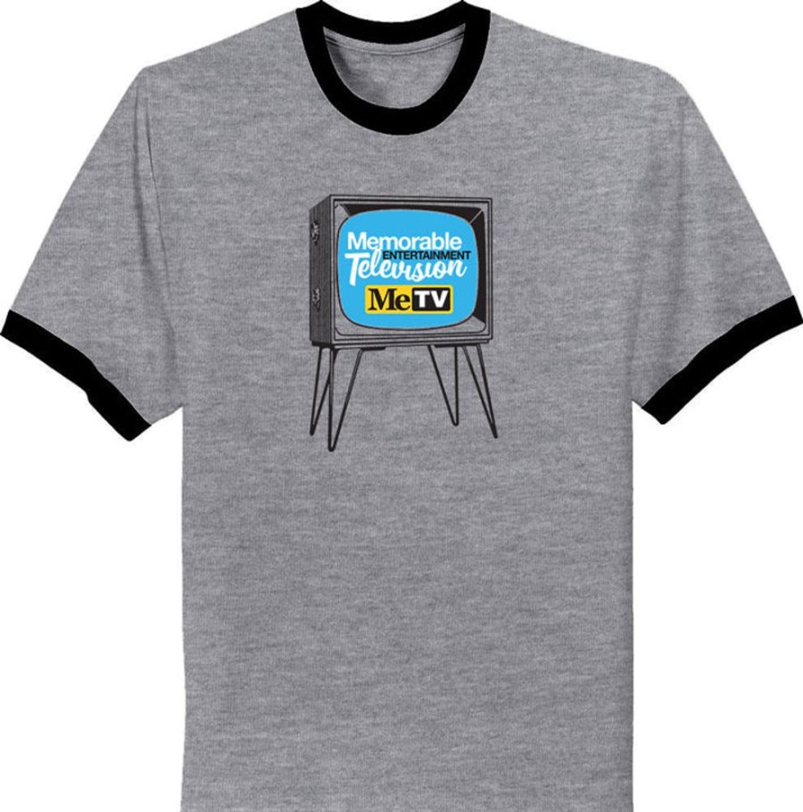 MeTV Originals Metv Memorable Entertainment Television T-Shirt | Metv Apparel