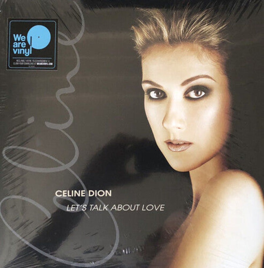 MeTV Entertainment Let'S Talk About Love (Vinyl) - Celine Dion | Vinyl Records & Lps