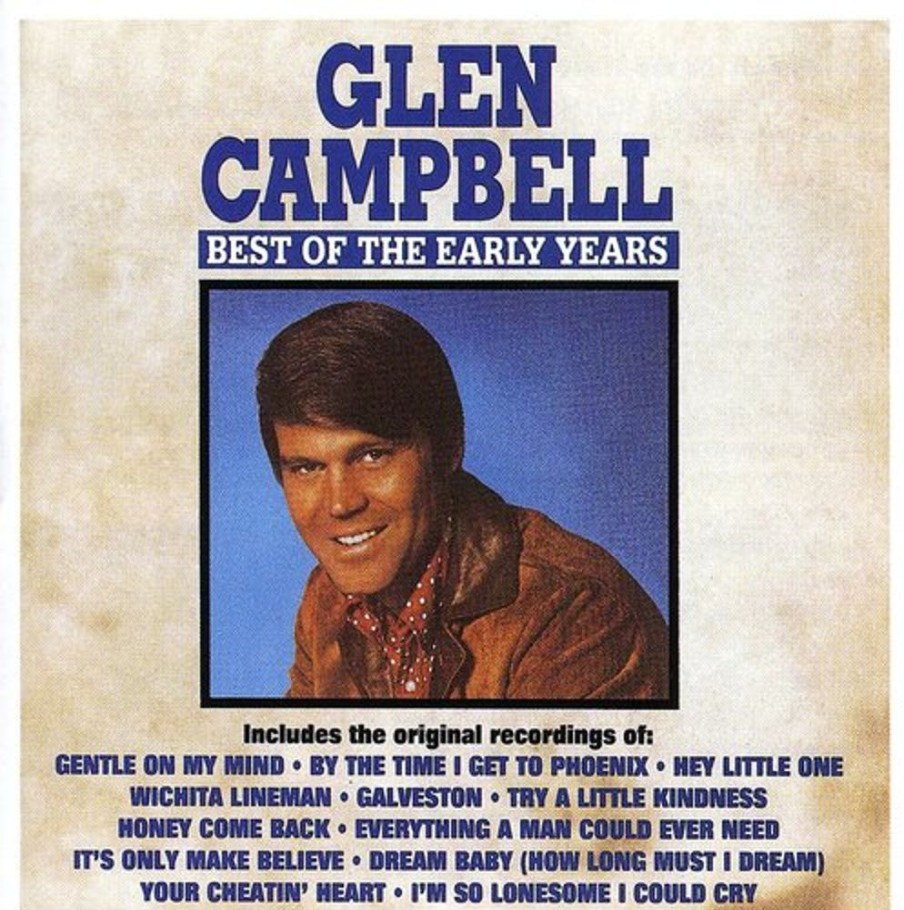 MeTV Entertainment Best Of The Early Years (Cd) - Glen Campbell | Cds