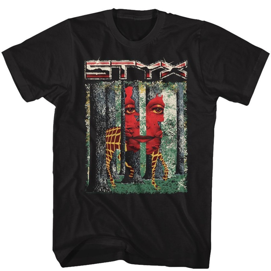 MeTV Custom Brands Styx - The Grand Illusion | Band And Artist Apparel