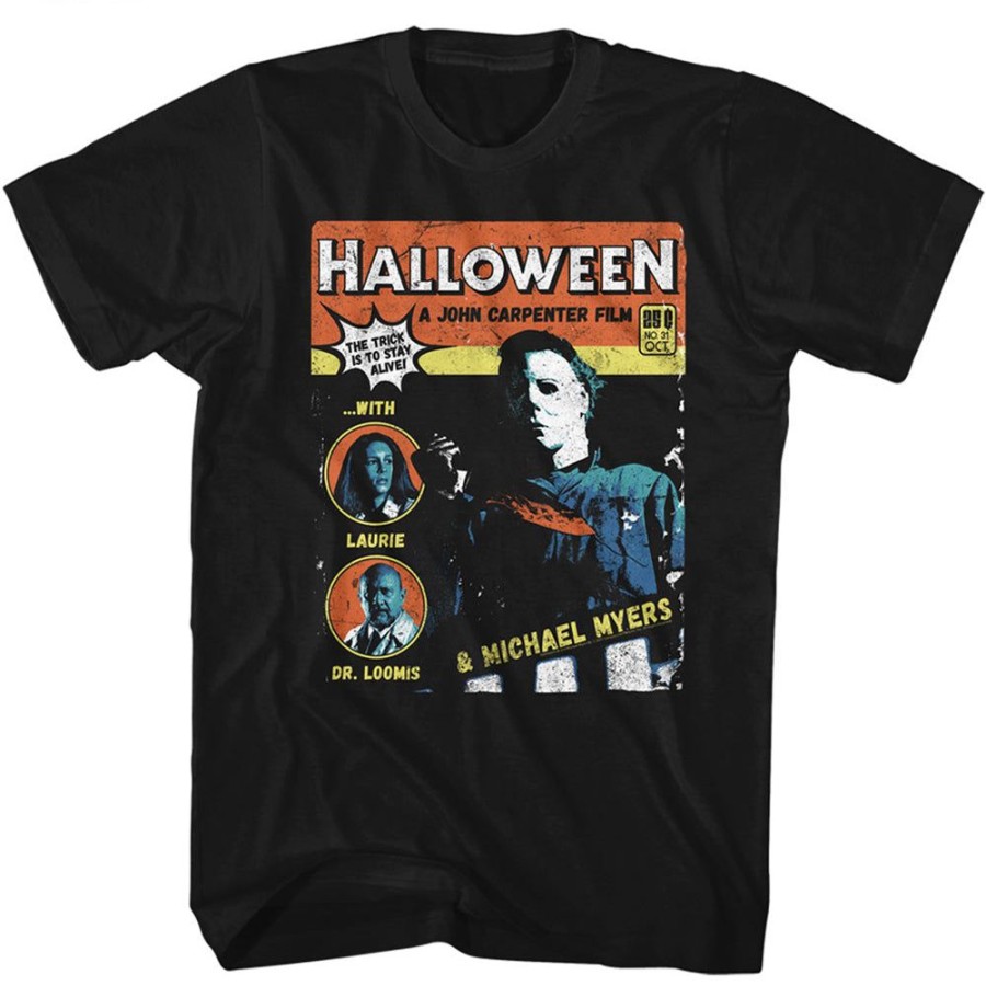 MeTV Custom Brands Halloween - Comic Book Cover | Monster & Horror Films